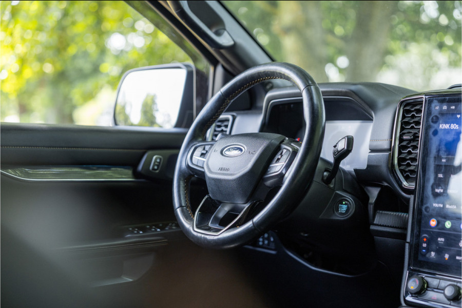 Ford Ranger 2.0 EcoBlue Wildtrak | Grijs kenteken | ACC | 360 Camera | Bang & Olufsen | Dodehoek detector | Trekhaak | Stoelverwarming | CarPlay | Navigatie | Nieuwe APK | BPM Vrij