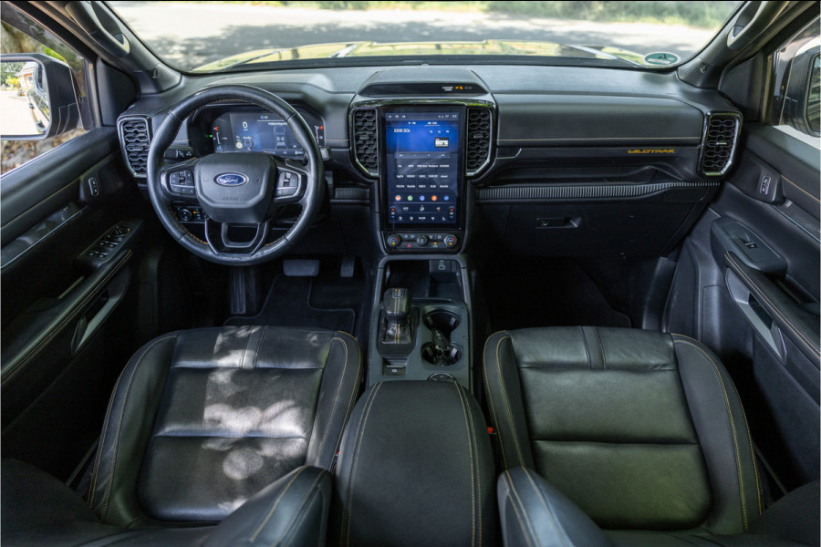 Ford Ranger 2.0 EcoBlue Wildtrak | Grijs kenteken | ACC | 360 Camera | Bang & Olufsen | Dodehoek detector | Trekhaak | Stoelverwarming | CarPlay | Navigatie | Nieuwe APK | BPM Vrij