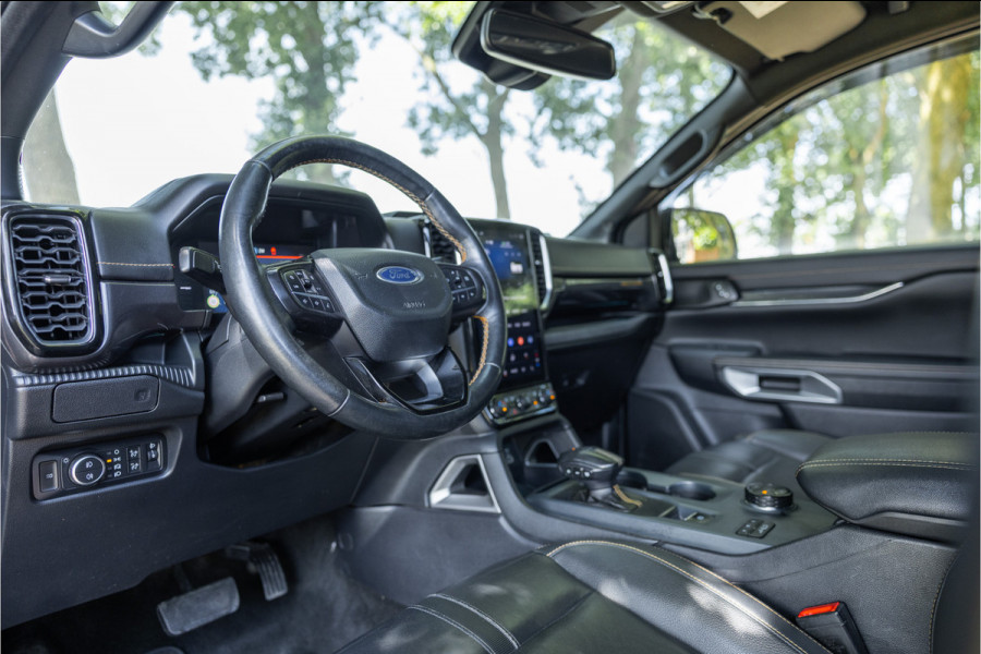 Ford Ranger 2.0 EcoBlue Wildtrak | Grijs kenteken | ACC | 360 Camera | Bang & Olufsen | Dodehoek detector | Trekhaak | Stoelverwarming | CarPlay | Navigatie | Nieuwe APK | BPM Vrij