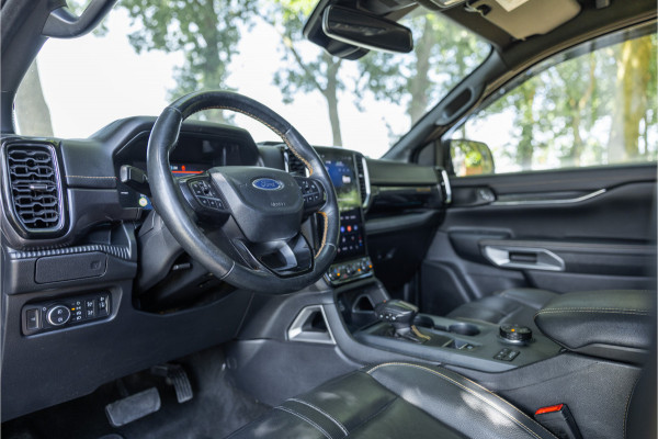 Ford Ranger 2.0 EcoBlue Wildtrak | Grijs kenteken | ACC | 360 Camera | Bang & Olufsen | Dodehoek detector | Trekhaak | Stoelverwarming | CarPlay | Navigatie | Nieuwe APK | BPM Vrij