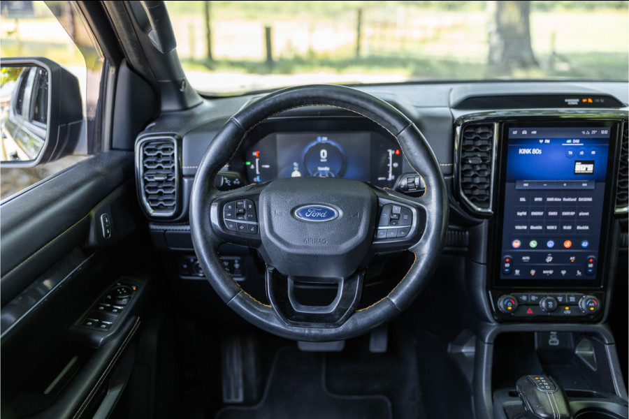 Ford Ranger 2.0 EcoBlue Wildtrak | Grijs kenteken | ACC | 360 Camera | Bang & Olufsen | Dodehoek detector | Trekhaak | Stoelverwarming | CarPlay | Navigatie | Nieuwe APK | BPM Vrij