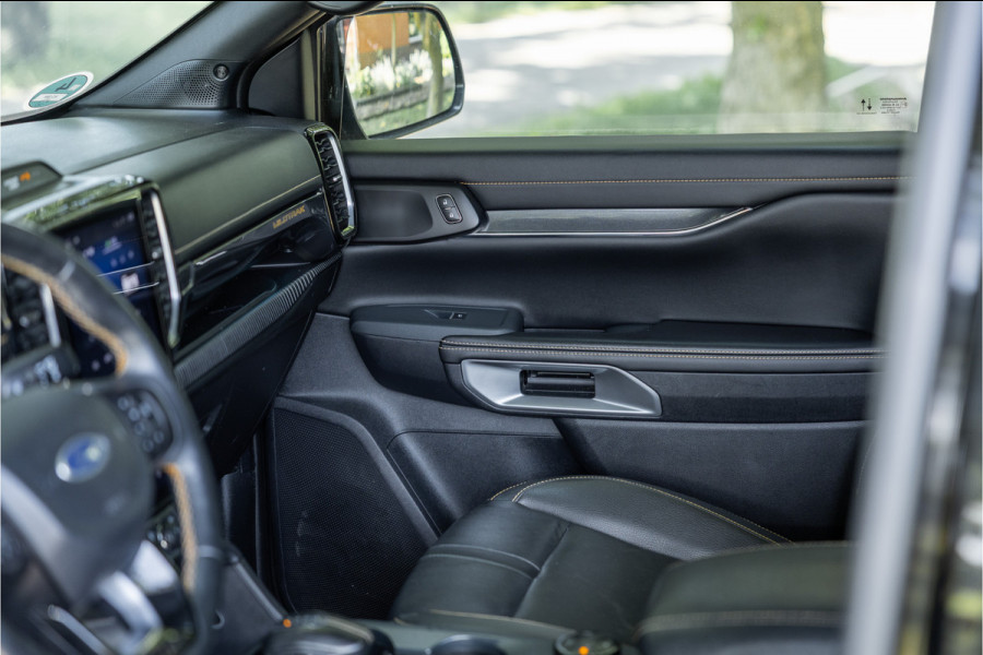 Ford Ranger 2.0 EcoBlue Wildtrak | Grijs kenteken | ACC | 360 Camera | Bang & Olufsen | Dodehoek detector | Trekhaak | Stoelverwarming | CarPlay | Navigatie | Nieuwe APK | BPM Vrij