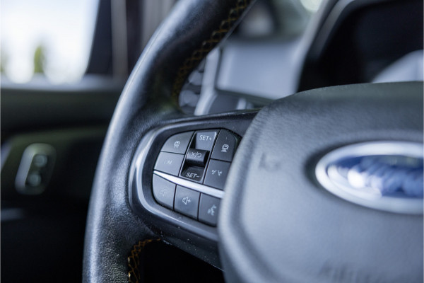 Ford Ranger 2.0 EcoBlue Wildtrak | Grijs kenteken | ACC | 360 Camera | Bang & Olufsen | Dodehoek detector | Trekhaak | Stoelverwarming | CarPlay | Navigatie | Nieuwe APK | BPM Vrij