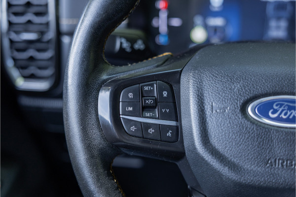 Ford Ranger 2.0 EcoBlue Wildtrak | Grijs kenteken | ACC | 360 Camera | Bang & Olufsen | Dodehoek detector | Trekhaak | Stoelverwarming | CarPlay | Navigatie | Nieuwe APK | BPM Vrij