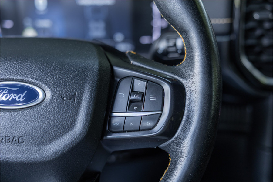 Ford Ranger 2.0 EcoBlue Wildtrak | Grijs kenteken | ACC | 360 Camera | Bang & Olufsen | Dodehoek detector | Trekhaak | Stoelverwarming | CarPlay | Navigatie | Nieuwe APK | BPM Vrij