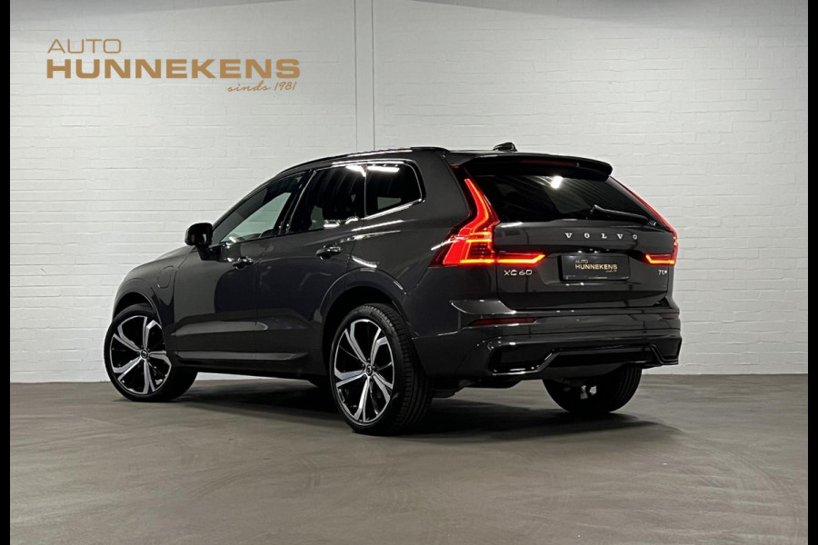 Volvo XC60 2.0 T8 Plug-in hybrid AWD Plus Dark Luchtvering | Trekhaak | Adapt. cruise | Open dak | 360 camera | Harman/Kardon | Stuur-/Stoelverwarming
