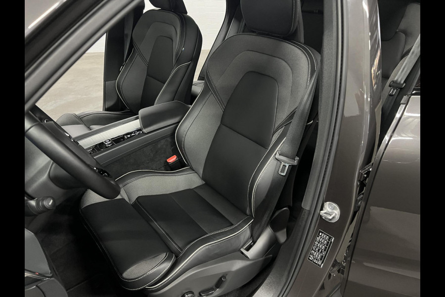 Volvo XC60 2.0 T8 Plug-in hybrid AWD Plus Dark Luchtvering | Trekhaak | Adapt. cruise | Open dak | 360 camera | Harman/Kardon | Stuur-/Stoelverwarming