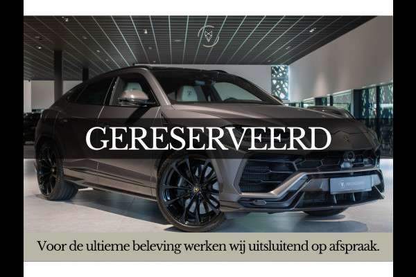 Lamborghini Urus 4.0 V8 BTW Full Carbon in- & exterieur|B&O Advanced 3D|ANIMA|Ceramic|Massage|Keyless|HUD|23"|Pano|Softclose
