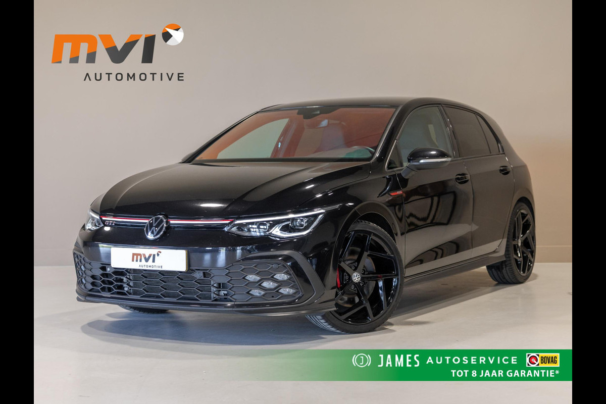 Volkswagen Golf 2.0 TSI GTI / 245pk / Achteruitrij camera / Dodehoek assistent / Stoel en stuurverwarming /