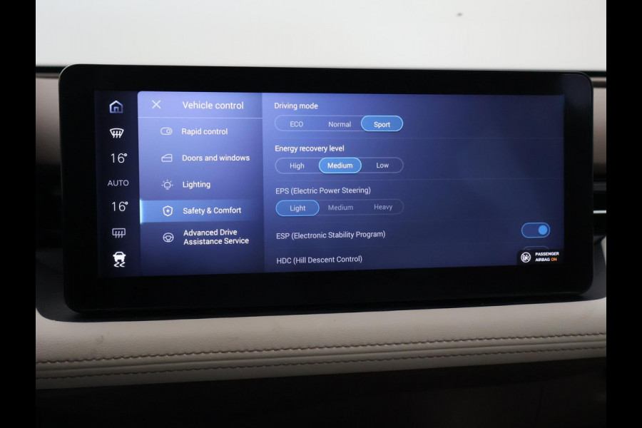 Aiways U5 63kWh 204 PK AUT. 100% ELEKTRISCHE SUV ZEER RUIM EN VEEL LUXE