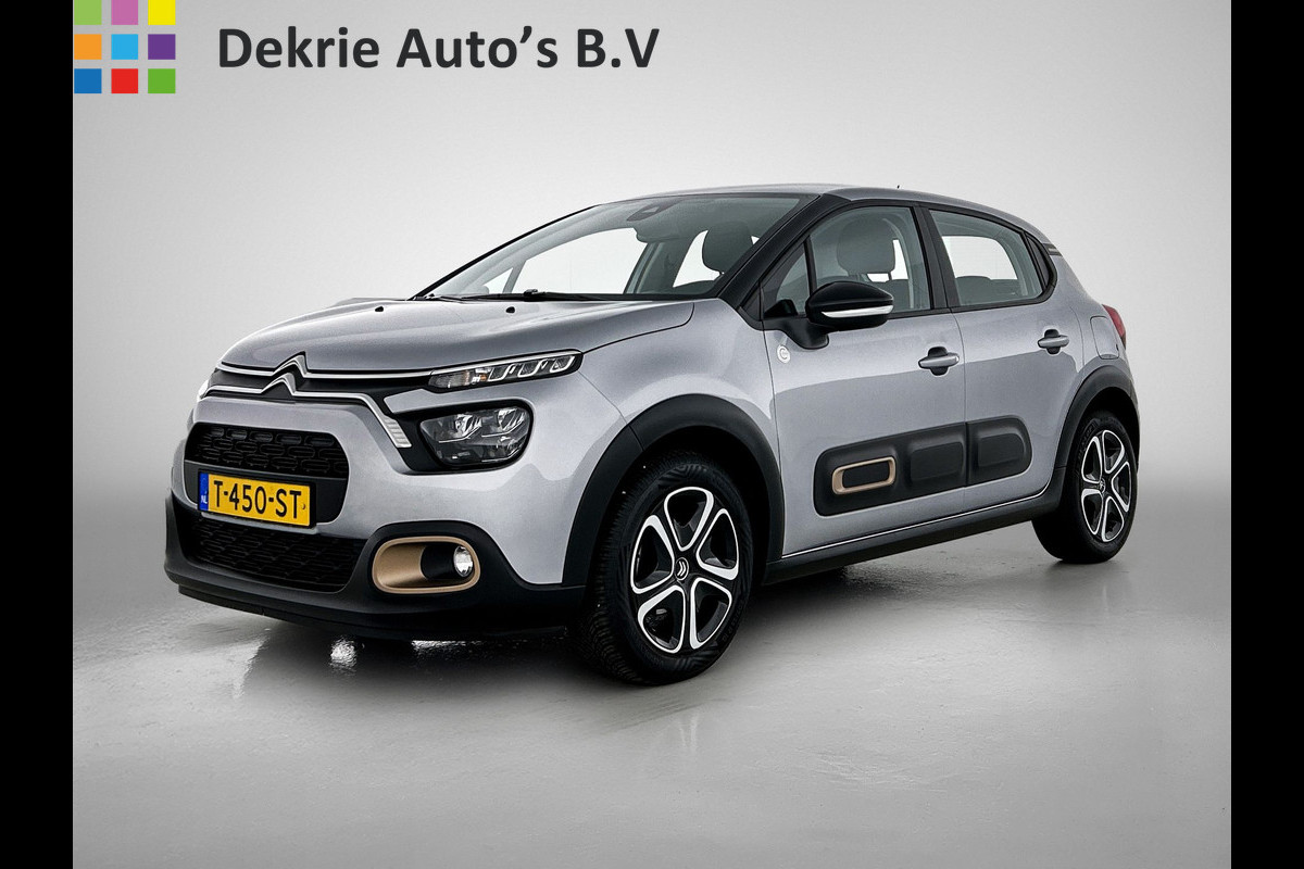 Citroën C3 1.2 5Drs / Airco-ecc. / Navigatie / Parkeersensoren / Carplay / Led / Apk 09-2027