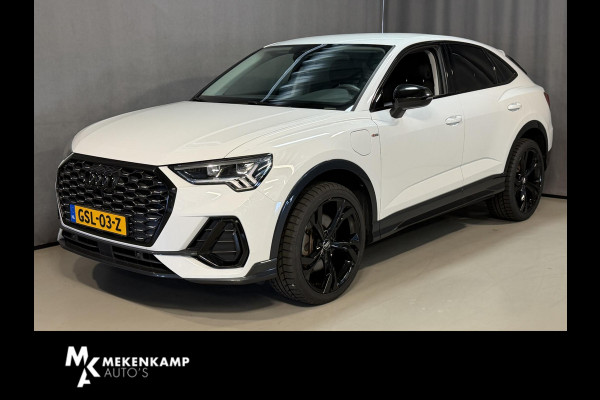 Audi Q3 Sportback 45 TFSI e S Edition 20"/Adaptieve cruise/Dodehoek/LED/Elektrische klep/Keyless/Stoelverwarming/PDC v+a/Apple Carplay & Android Auto
