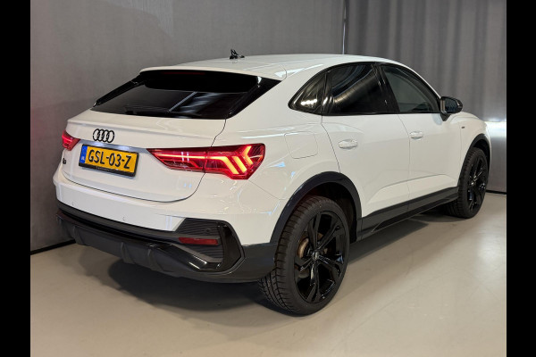Audi Q3 Sportback 45 TFSI e S Edition 20"/Adaptieve cruise/Dodehoek/LED/Elektrische klep/Keyless/Stoelverwarming/PDC v+a/Apple Carplay & Android Auto