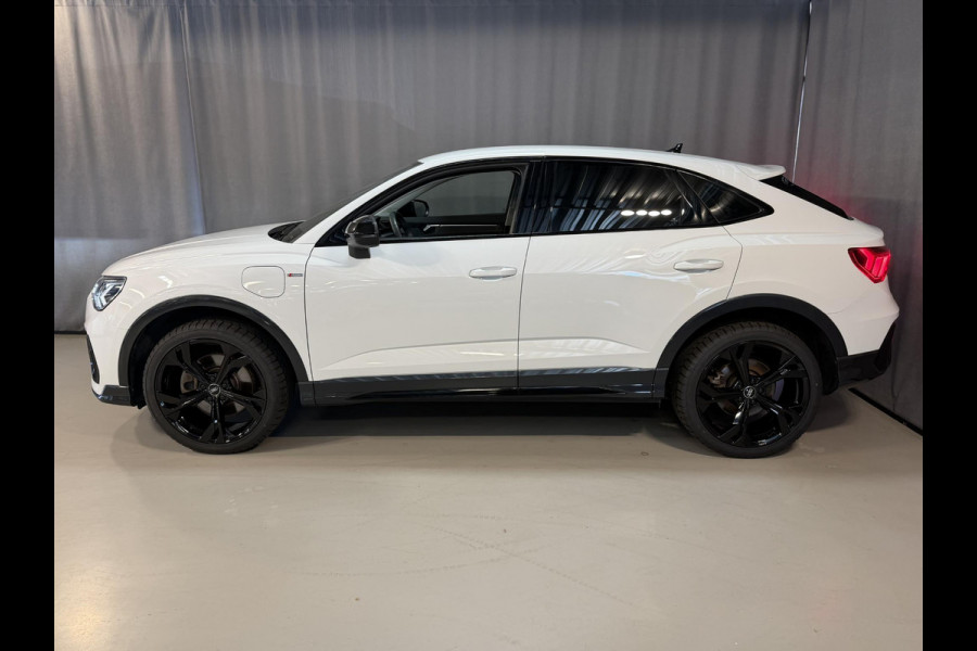 Audi Q3 Sportback 45 TFSI e S Edition 20"/Adaptieve cruise/Dodehoek/LED/Elektrische klep/Keyless/Stoelverwarming/PDC v+a/Apple Carplay & Android Auto