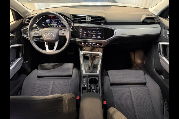Audi Q3 Sportback 45 TFSI e S Edition 20"/Adaptieve cruise/Dodehoek/LED/Elektrische klep/Keyless/Stoelverwarming/PDC v+a/Apple Carplay & Android Auto