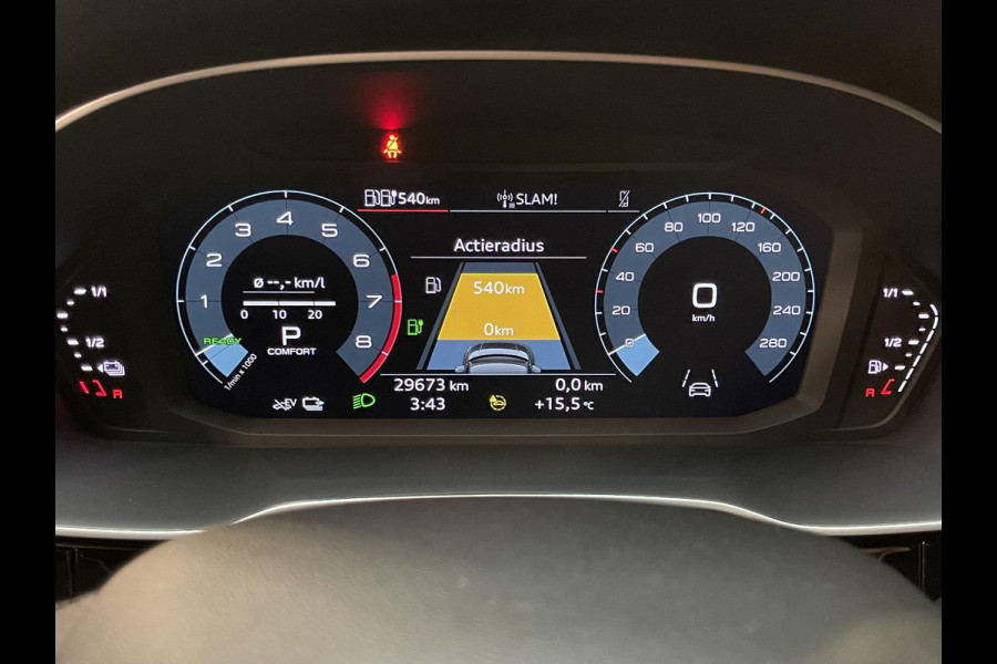 Audi Q3 Sportback 45 TFSI e S Edition 20"/Adaptieve cruise/Dodehoek/LED/Elektrische klep/Keyless/Stoelverwarming/PDC v+a/Apple Carplay & Android Auto