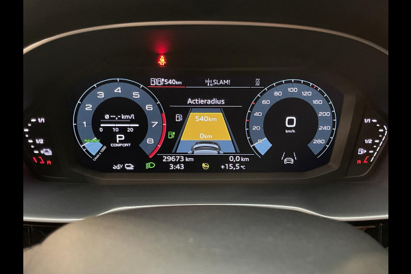 Audi Q3 Sportback 45 TFSI e S Edition 20"/Adaptieve cruise/Dodehoek/LED/Elektrische klep/Keyless/Stoelverwarming/PDC v+a/Apple Carplay & Android Auto
