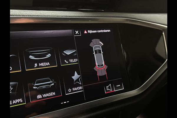 Audi Q3 Sportback 45 TFSI e S Edition 20"/Adaptieve cruise/Dodehoek/LED/Elektrische klep/Keyless/Stoelverwarming/PDC v+a/Apple Carplay & Android Auto