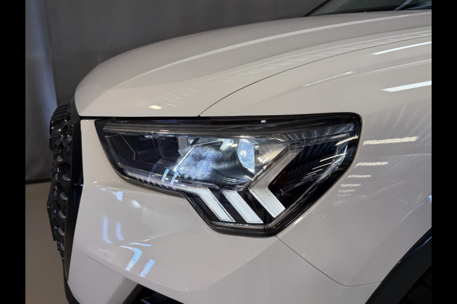 Audi Q3 Sportback 45 TFSI e S Edition 20"/Adaptieve cruise/Dodehoek/LED/Elektrische klep/Keyless/Stoelverwarming/PDC v+a/Apple Carplay & Android Auto