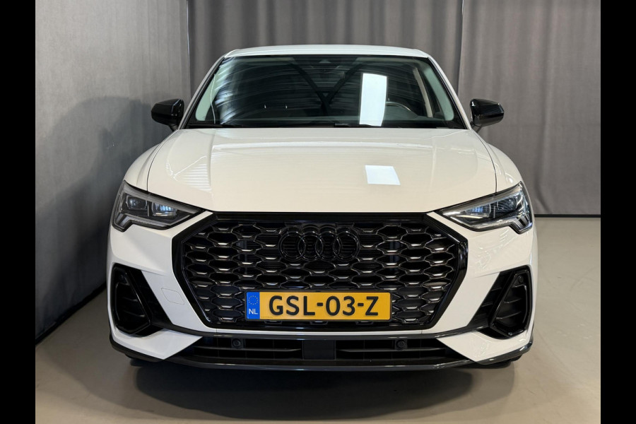 Audi Q3 Sportback 45 TFSI e S Edition 20"/Adaptieve cruise/Dodehoek/LED/Elektrische klep/Keyless/Stoelverwarming/PDC v+a/Apple Carplay & Android Auto