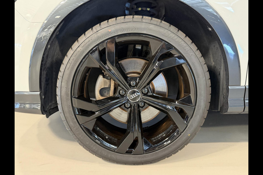 Audi Q3 Sportback 45 TFSI e S Edition 20"/Adaptieve cruise/Dodehoek/LED/Elektrische klep/Keyless/Stoelverwarming/PDC v+a/Apple Carplay & Android Auto