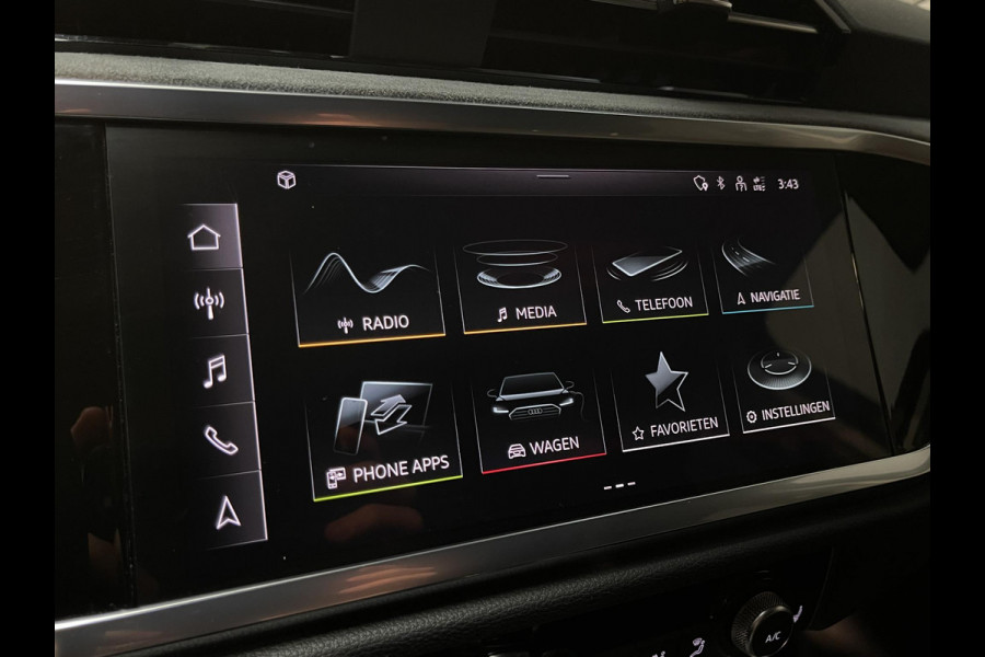 Audi Q3 Sportback 45 TFSI e S Edition 20"/Adaptieve cruise/Dodehoek/LED/Elektrische klep/Keyless/Stoelverwarming/PDC v+a/Apple Carplay & Android Auto
