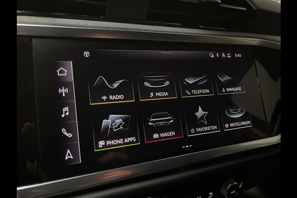 Audi Q3 Sportback 45 TFSI e S Edition 20"/Adaptieve cruise/Dodehoek/LED/Elektrische klep/Keyless/Stoelverwarming/PDC v+a/Apple Carplay & Android Auto