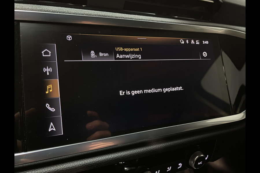 Audi Q3 Sportback 45 TFSI e S Edition 20"/Adaptieve cruise/Dodehoek/LED/Elektrische klep/Keyless/Stoelverwarming/PDC v+a/Apple Carplay & Android Auto