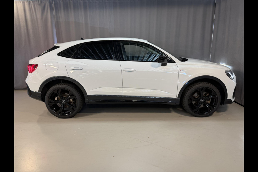 Audi Q3 Sportback 45 TFSI e S Edition 20"/Adaptieve cruise/Dodehoek/LED/Elektrische klep/Keyless/Stoelverwarming/PDC v+a/Apple Carplay & Android Auto