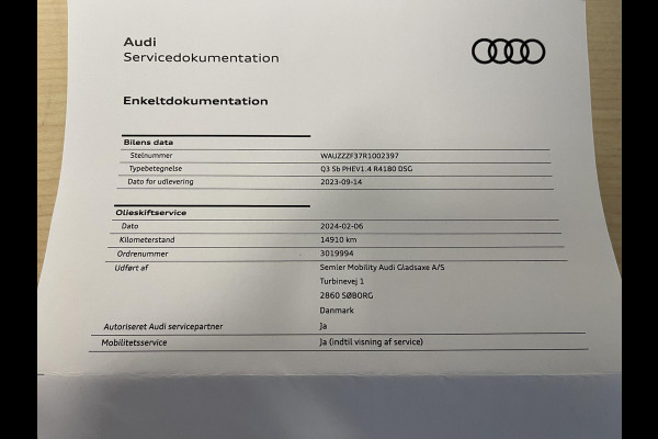 Audi Q3 Sportback 45 TFSI e S Edition 20"/Adaptieve cruise/Dodehoek/LED/Elektrische klep/Keyless/Stoelverwarming/PDC v+a/Apple Carplay & Android Auto