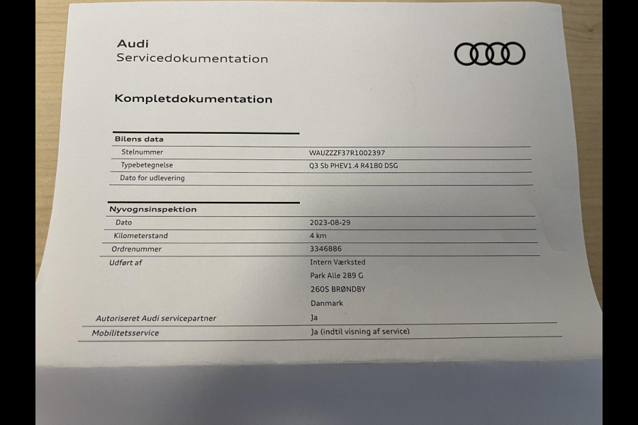 Audi Q3 Sportback 45 TFSI e S Edition 20"/Adaptieve cruise/Dodehoek/LED/Elektrische klep/Keyless/Stoelverwarming/PDC v+a/Apple Carplay & Android Auto