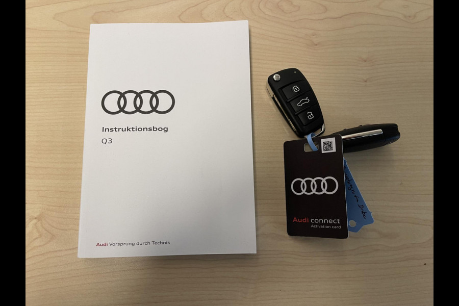 Audi Q3 Sportback 45 TFSI e S Edition 20"/Adaptieve cruise/Dodehoek/LED/Elektrische klep/Keyless/Stoelverwarming/PDC v+a/Apple Carplay & Android Auto
