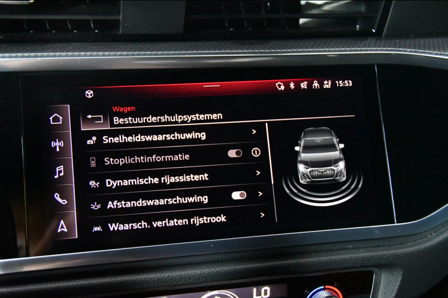 Audi Q3 Sportback 35 TFSI S-Line Pano, Blackline, Camera