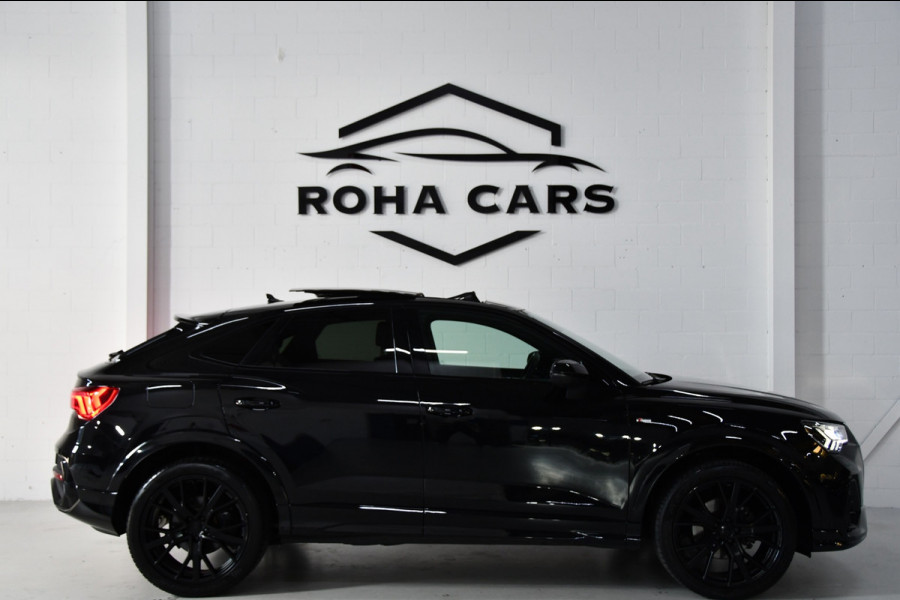 Audi Q3 Sportback 35 TFSI S-Line Pano, Blackline, Camera