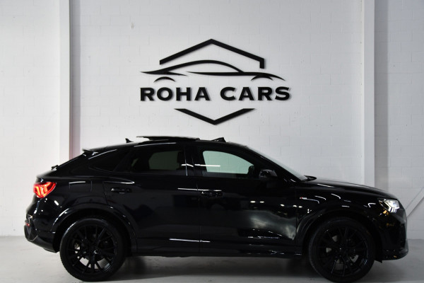 Audi Q3 Sportback 35 TFSI S-Line Pano, Blackline, Camera