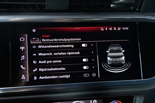 Audi Q3 Sportback 35 TFSI S-Line Pano, Blackline, Camera