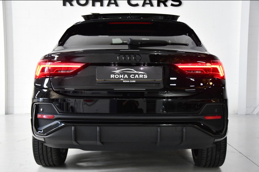 Audi Q3 Sportback 35 TFSI S-Line Pano, Blackline, Camera
