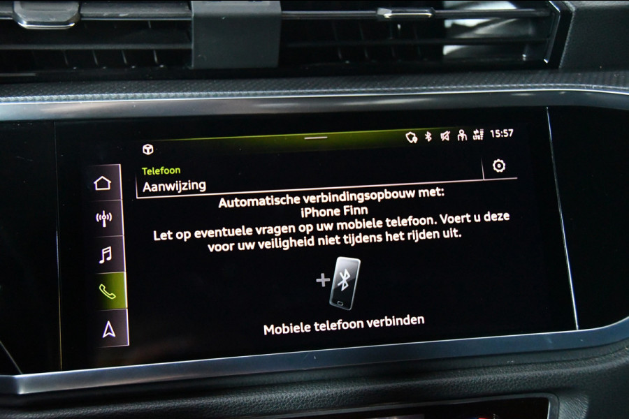 Audi Q3 Sportback 35 TFSI S-Line Pano, Blackline, Camera