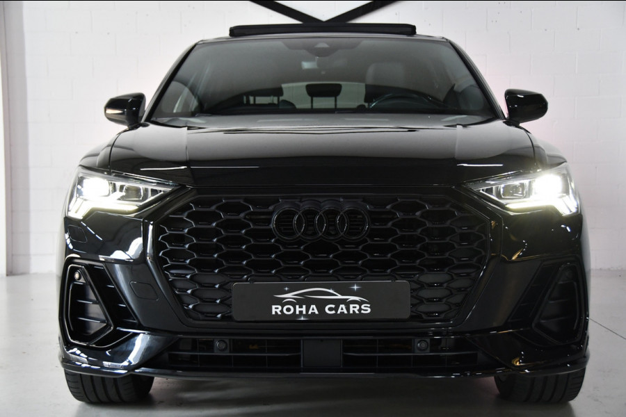 Audi Q3 Sportback 35 TFSI S-Line Pano, Blackline, Camera