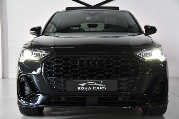 Audi Q3 Sportback 35 TFSI S-Line Pano, Blackline, Camera