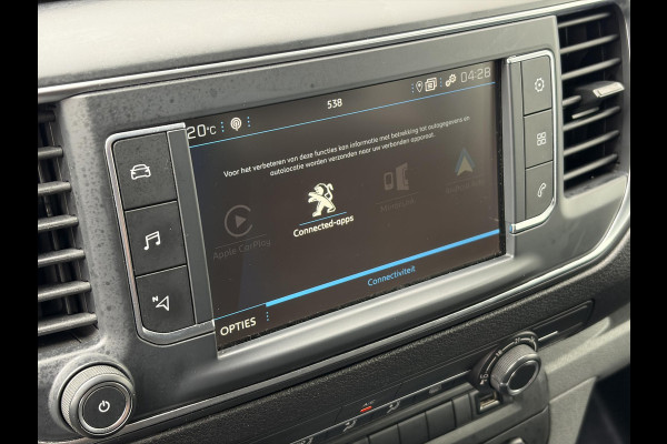 Peugeot Expert 2.0 BlueHDI 120 DC*HAAK*CRUISE*A/C*6-P*NAVI*PDC*