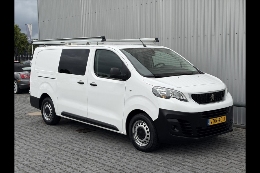 Peugeot Expert 2.0 BlueHDI 120 DC*HAAK*CRUISE*A/C*6-P*NAVI*PDC*