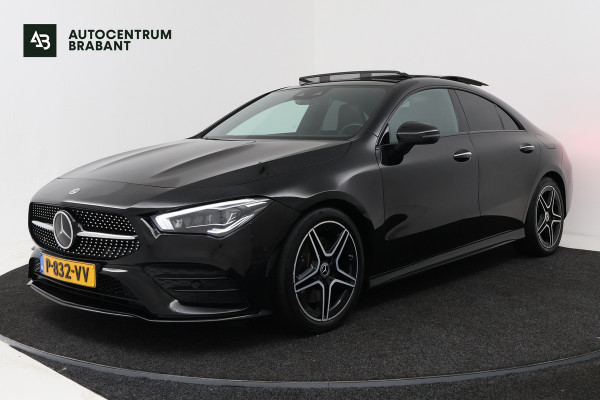 Mercedes-Benz CLA-Klasse 200 Business Solution AMG (PANORAMADAK, STOELVERWARMING, SFEERVERLICHTING, CAMERA, CRUISE CONTROL)