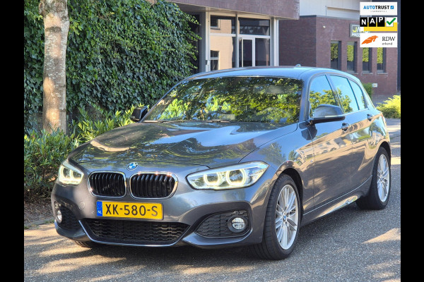 BMW 1-serie 120i High Executive M Sport Apple CarPlay Trekhaak LED NAP Dealer onderhouden RIJKLAAR 184pk