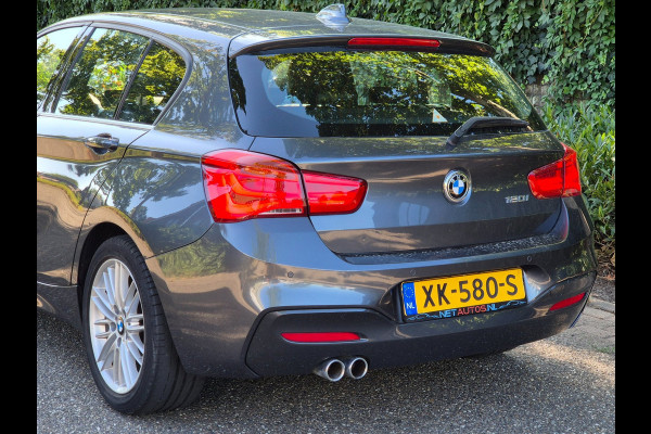 BMW 1-serie 120i High Executive M Sport Apple CarPlay Trekhaak LED NAP Dealer onderhouden RIJKLAAR 184pk