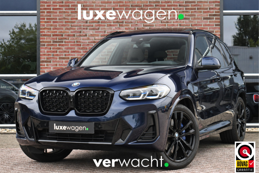 BMW X3 xDrive30e M-Sport M-zetels Pano HUD 360 Adp-demping