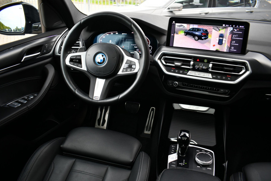 BMW X3 xDrive30e M-Sport M-zetels Pano HUD 360 Adp-demping