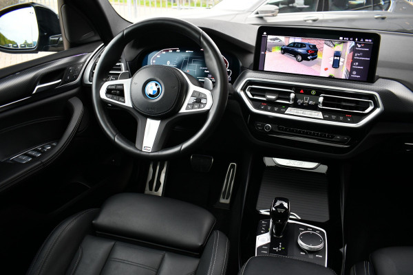 BMW X3 xDrive30e M-Sport M-zetels Pano HUD 360 Adp-demping