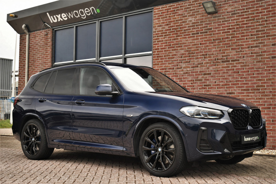 BMW X3 xDrive30e M-Sport M-zetels Pano HUD 360 Adp-demping