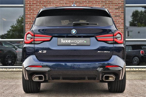 BMW X3 xDrive30e M-Sport M-zetels Pano HUD 360 Adp-demping
